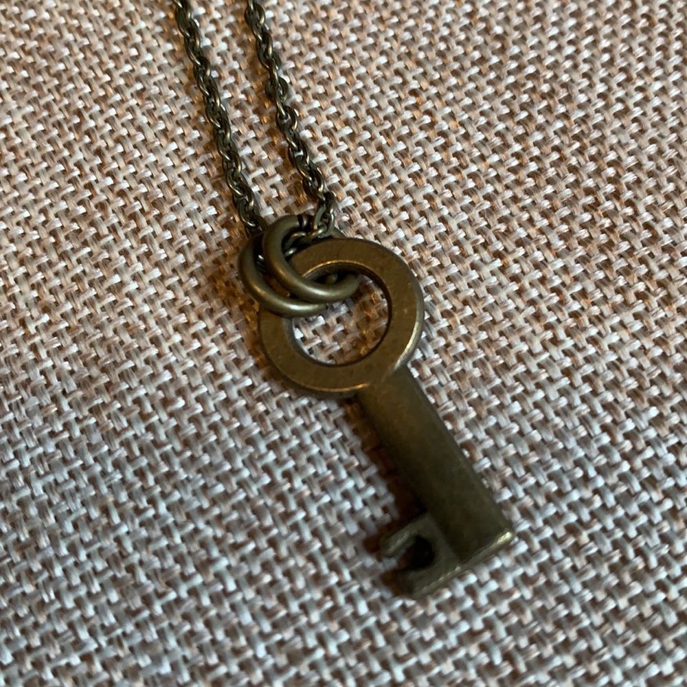 Key Necklace New Handmade New One of a kind
